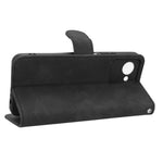 Custodia per telefono in pelle con vibrazione magnetica Skin Feel, For Realme C30 / C33S, For OPPO Reno9 / Reno9 Pro 5G, For OPPO Reno9 Pro+ 5G, For TCL 305i