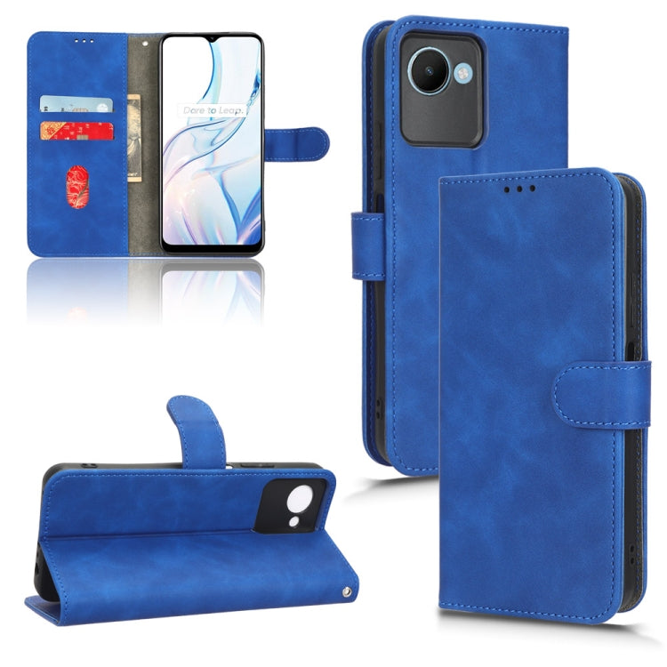 Custodia per telefono in pelle con vibrazione magnetica Skin Feel, For Realme C30 / C33S, For OPPO Reno9 / Reno9 Pro 5G, For OPPO Reno9 Pro+ 5G, For TCL 305i