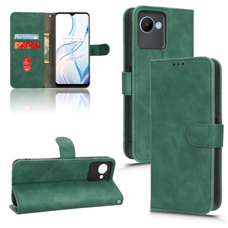 Custodia per telefono in pelle con vibrazione magnetica Skin Feel, For Realme C30 / C33S, For OPPO Reno9 / Reno9 Pro 5G, For OPPO Reno9 Pro+ 5G, For TCL 305i