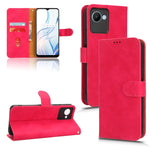 Custodia per telefono in pelle con vibrazione magnetica Skin Feel, For Realme C30 / C33S, For OPPO Reno9 / Reno9 Pro 5G, For OPPO Reno9 Pro+ 5G, For TCL 305i