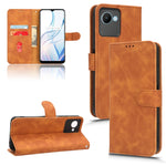 Custodia per telefono in pelle con vibrazione magnetica Skin Feel, For Realme C30 / C33S, For OPPO Reno9 / Reno9 Pro 5G, For OPPO Reno9 Pro+ 5G, For TCL 305i