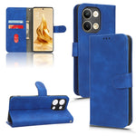Custodia per telefono in pelle con vibrazione magnetica Skin Feel, For Realme C30 / C33S, For OPPO Reno9 / Reno9 Pro 5G, For OPPO Reno9 Pro+ 5G, For TCL 305i
