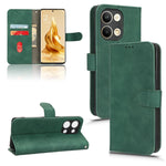 Custodia per telefono in pelle con vibrazione magnetica Skin Feel, For Realme C30 / C33S, For OPPO Reno9 / Reno9 Pro 5G, For OPPO Reno9 Pro+ 5G, For TCL 305i