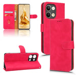 Custodia per telefono in pelle con vibrazione magnetica Skin Feel, For Realme C30 / C33S, For OPPO Reno9 / Reno9 Pro 5G, For OPPO Reno9 Pro+ 5G, For TCL 305i