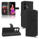 Custodia per telefono in pelle con vibrazione magnetica Skin Feel, For Realme C30 / C33S, For OPPO Reno9 / Reno9 Pro 5G, For OPPO Reno9 Pro+ 5G, For TCL 305i