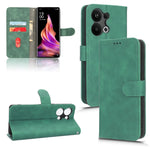 Custodia per telefono in pelle con vibrazione magnetica Skin Feel, For Realme C30 / C33S, For OPPO Reno9 / Reno9 Pro 5G, For OPPO Reno9 Pro+ 5G, For TCL 305i