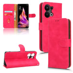 Custodia per telefono in pelle con vibrazione magnetica Skin Feel, For Realme C30 / C33S, For OPPO Reno9 / Reno9 Pro 5G, For OPPO Reno9 Pro+ 5G, For TCL 305i