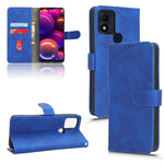 Custodia per telefono in pelle con vibrazione magnetica Skin Feel, For Realme C30 / C33S, For OPPO Reno9 / Reno9 Pro 5G, For OPPO Reno9 Pro+ 5G, For TCL 305i