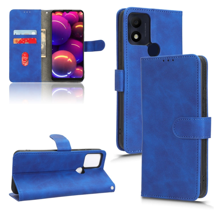 Custodia per telefono in pelle con vibrazione magnetica Skin Feel, For Realme C30 / C33S, For OPPO Reno9 / Reno9 Pro 5G, For OPPO Reno9 Pro+ 5G, For TCL 305i