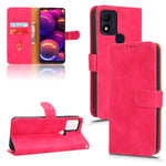 Custodia per telefono in pelle con vibrazione magnetica Skin Feel, For Realme C30 / C33S, For OPPO Reno9 / Reno9 Pro 5G, For OPPO Reno9 Pro+ 5G, For TCL 305i