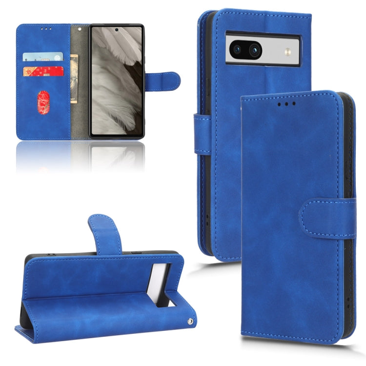 Custodia per telefono in pelle con vibrazione magnetica Skin Feel, For Google Pixel 7a, For Blackview BV7200, For Motorola Moto X40 Pro, For Xiaomi 13 Pro