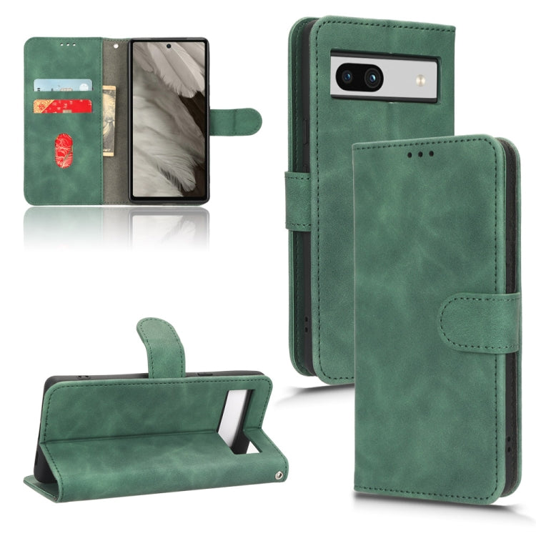 Custodia per telefono in pelle con vibrazione magnetica Skin Feel, For Google Pixel 7a, For Blackview BV7200, For Motorola Moto X40 Pro, For Xiaomi 13 Pro