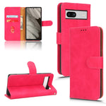 Custodia per telefono in pelle con vibrazione magnetica Skin Feel, For Google Pixel 7a, For Blackview BV7200, For Motorola Moto X40 Pro, For Xiaomi 13 Pro