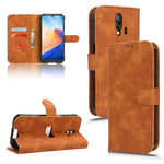 Custodia per telefono in pelle con vibrazione magnetica Skin Feel, For Google Pixel 7a, For Blackview BV7200, For Motorola Moto X40 Pro, For Xiaomi 13 Pro