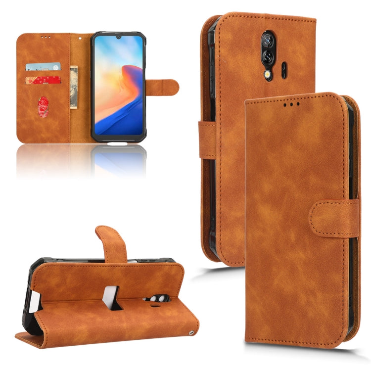 Custodia per telefono in pelle con vibrazione magnetica Skin Feel, For Google Pixel 7a, For Blackview BV7200, For Motorola Moto X40 Pro, For Xiaomi 13 Pro