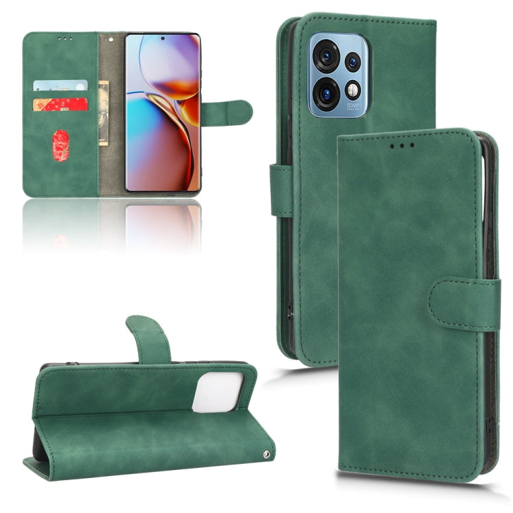 Custodia per telefono in pelle con vibrazione magnetica Skin Feel, For Google Pixel 7a, For Blackview BV7200, For Motorola Moto X40 Pro, For Xiaomi 13 Pro
