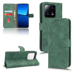 Custodia per telefono in pelle con vibrazione magnetica Skin Feel, For Google Pixel 7a, For Blackview BV7200, For Motorola Moto X40 Pro, For Xiaomi 13 Pro