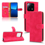 Custodia per telefono in pelle con vibrazione magnetica Skin Feel, For Google Pixel 7a, For Blackview BV7200, For Motorola Moto X40 Pro, For Xiaomi 13 Pro