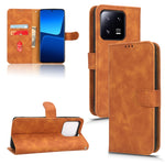 Custodia per telefono in pelle con vibrazione magnetica Skin Feel, For Google Pixel 7a, For Blackview BV7200, For Motorola Moto X40 Pro, For Xiaomi 13 Pro