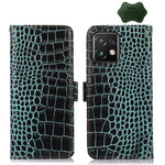 Custodia per telefono in pelle di vacchetta di coccodrillo, For Motorola Moto X40 Pro, For Vivo Y02 4G, For Xiaomi 13 Pro, For Xiaomi 13