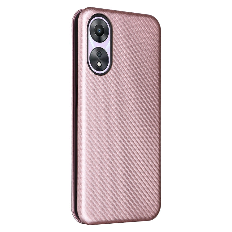 Custodia per telefono in pelle con vibrazione in fibra di carbonio, For OPPO A58 5G, For Realme 10 4G, For Realme 10 Pro, For Realme GT Neo 3T / GT Neo2 5G
