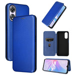 Custodia per telefono in pelle con vibrazione in fibra di carbonio, For OPPO A58 5G, For Realme 10 4G, For Realme 10 Pro, For Realme GT Neo 3T / GT Neo2 5G