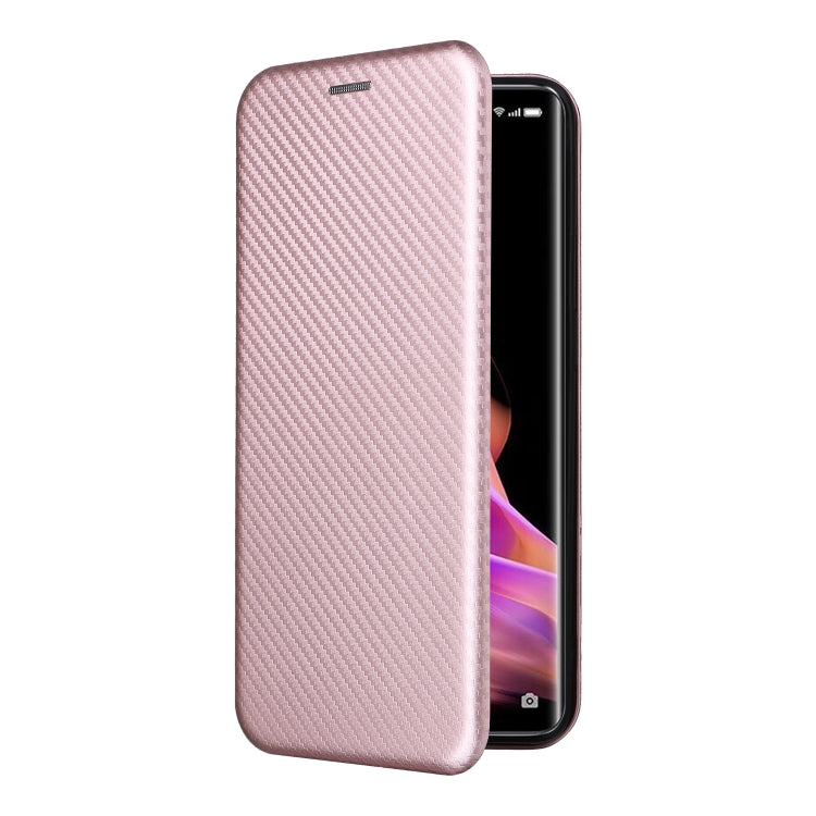 Custodia per telefono in pelle con vibrazione in fibra di carbonio, For OPPO Reno9 / Reno9 Pro 5G, For TCL 40 R 5G, For TCL 40SE, For TCL 405