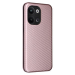 Custodia per telefono in pelle con vibrazione in fibra di carbonio, For OPPO Reno9 / Reno9 Pro 5G, For TCL 40 R 5G, For TCL 40SE, For TCL 405