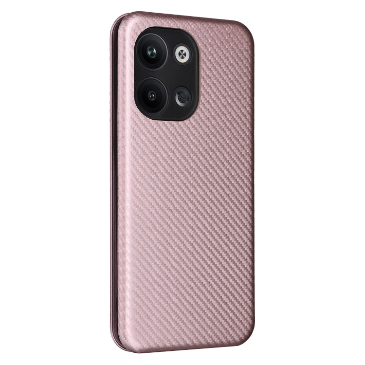 Custodia per telefono in pelle con vibrazione in fibra di carbonio, For OPPO Reno9 / Reno9 Pro 5G, For TCL 40 R 5G, For TCL 40SE, For TCL 405
