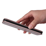 Custodia per telefono in pelle con vibrazione in fibra di carbonio, For OPPO Reno9 / Reno9 Pro 5G, For TCL 40 R 5G, For TCL 40SE, For TCL 405