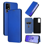 Custodia per telefono in pelle con vibrazione in fibra di carbonio, For OPPO Reno9 / Reno9 Pro 5G, For TCL 40 R 5G, For TCL 40SE, For TCL 405