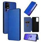 Custodia per telefono in pelle con vibrazione in fibra di carbonio, For OPPO Reno9 / Reno9 Pro 5G, For TCL 40 R 5G, For TCL 40SE, For TCL 405