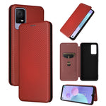 Custodia per telefono in pelle con vibrazione in fibra di carbonio, For OPPO Reno9 / Reno9 Pro 5G, For TCL 40 R 5G, For TCL 40SE, For TCL 405