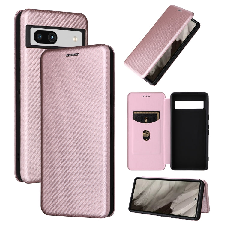Custodia per telefono in pelle con vibrazione in fibra di carbonio, For vivo X80 Pro 5G, For vivo X90 Pro+ 5G, For Fujitsu Arrows N F-51C, For Google Pixel 7a