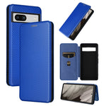Custodia per telefono in pelle con vibrazione in fibra di carbonio, For vivo X80 Pro 5G, For vivo X90 Pro+ 5G, For Fujitsu Arrows N F-51C, For Google Pixel 7a
