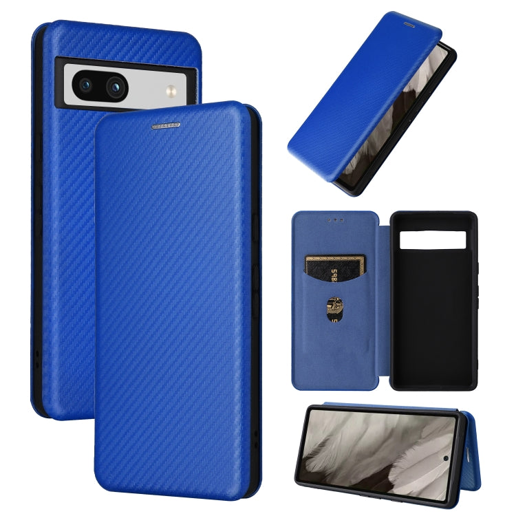 Custodia per telefono in pelle con vibrazione in fibra di carbonio, For vivo X80 Pro 5G, For vivo X90 Pro+ 5G, For Fujitsu Arrows N F-51C, For Google Pixel 7a