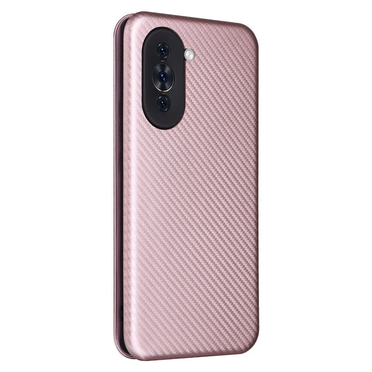 Custodia per telefono in pelle con vibrazione in fibra di carbonio, For Huawei nova 10, For Ulefone Note 14, For Samsung Galaxy A34 5G, For Samsung Galaxy A54 5G