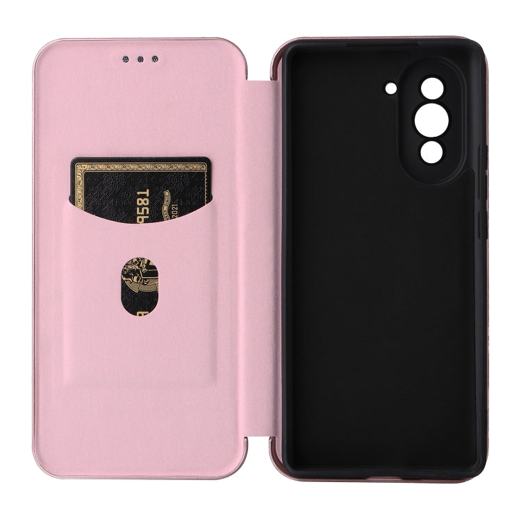 Custodia per telefono in pelle con vibrazione in fibra di carbonio, For Huawei nova 10, For Ulefone Note 14, For Samsung Galaxy A34 5G, For Samsung Galaxy A54 5G