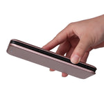 Custodia per telefono in pelle con vibrazione in fibra di carbonio, For Huawei nova 10, For Ulefone Note 14, For Samsung Galaxy A34 5G, For Samsung Galaxy A54 5G