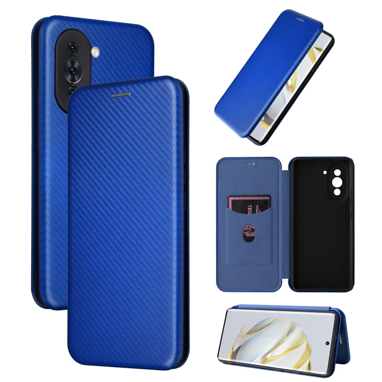 Custodia per telefono in pelle con vibrazione in fibra di carbonio, For Huawei nova 10, For Ulefone Note 14, For Samsung Galaxy A34 5G, For Samsung Galaxy A54 5G