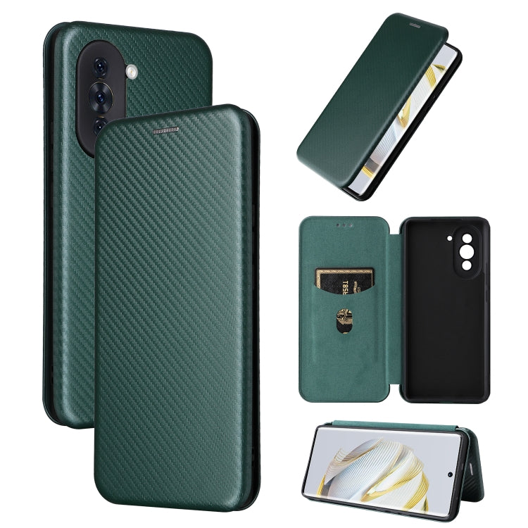 Custodia per telefono in pelle con vibrazione in fibra di carbonio, For Huawei nova 10, For Ulefone Note 14, For Samsung Galaxy A34 5G, For Samsung Galaxy A54 5G