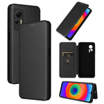 Custodia per telefono in pelle con vibrazione in fibra di carbonio, For Huawei nova 10, For Ulefone Note 14, For Samsung Galaxy A34 5G, For Samsung Galaxy A54 5G