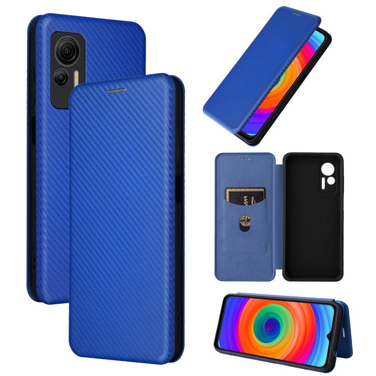 Custodia per telefono in pelle con vibrazione in fibra di carbonio, For Huawei nova 10, For Ulefone Note 14, For Samsung Galaxy A34 5G, For Samsung Galaxy A54 5G
