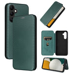 Custodia per telefono in pelle con vibrazione in fibra di carbonio, For Huawei nova 10, For Ulefone Note 14, For Samsung Galaxy A34 5G, For Samsung Galaxy A54 5G