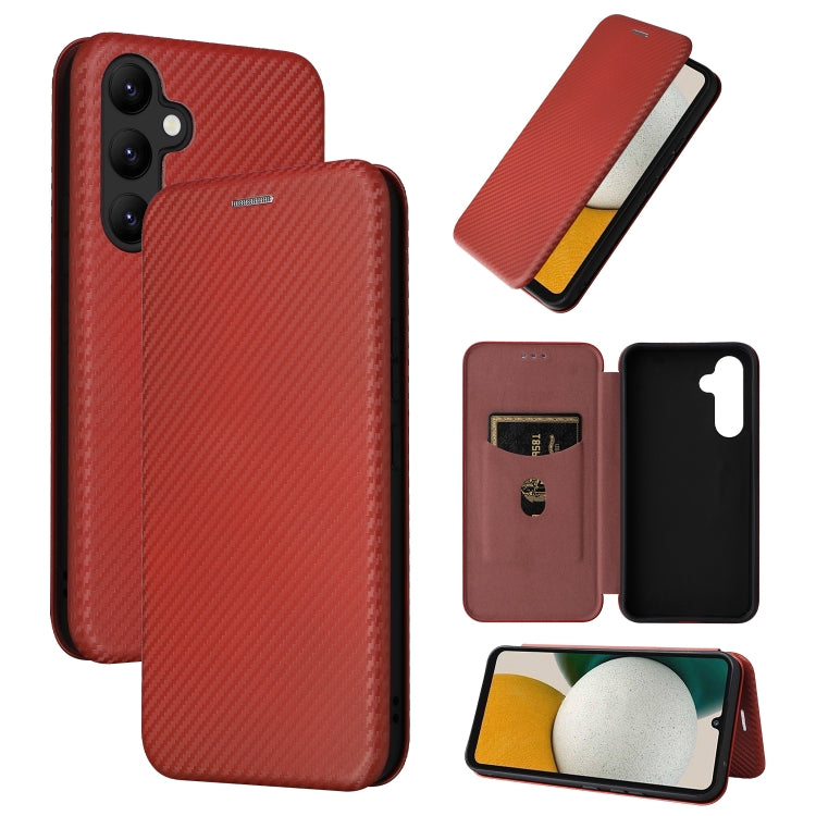 Custodia per telefono in pelle con vibrazione in fibra di carbonio, For Huawei nova 10, For Ulefone Note 14, For Samsung Galaxy A34 5G, For Samsung Galaxy A54 5G