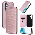 Custodia per telefono in pelle con vibrazione in fibra di carbonio, For Huawei nova 10, For Ulefone Note 14, For Samsung Galaxy A34 5G, For Samsung Galaxy A54 5G