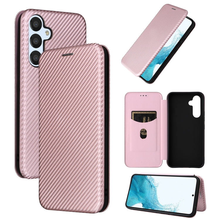 Custodia per telefono in pelle con vibrazione in fibra di carbonio, For Huawei nova 10, For Ulefone Note 14, For Samsung Galaxy A34 5G, For Samsung Galaxy A54 5G