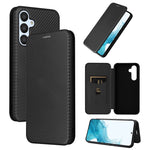 Custodia per telefono in pelle con vibrazione in fibra di carbonio, For Huawei nova 10, For Ulefone Note 14, For Samsung Galaxy A34 5G, For Samsung Galaxy A54 5G