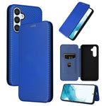 Custodia per telefono in pelle con vibrazione in fibra di carbonio, For Huawei nova 10, For Ulefone Note 14, For Samsung Galaxy A34 5G, For Samsung Galaxy A54 5G