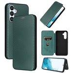 Custodia per telefono in pelle con vibrazione in fibra di carbonio, For Huawei nova 10, For Ulefone Note 14, For Samsung Galaxy A34 5G, For Samsung Galaxy A54 5G